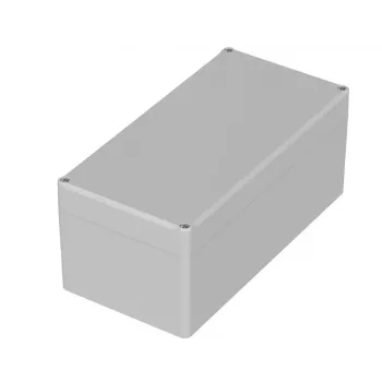 Bopla Caixa universal 240 x 120 x 102 mm policarbonato cinzento-claro (RAL 7035) EM 242 62242000