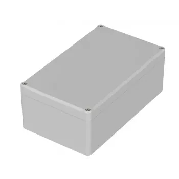 Bopla Caixa universal 200 x 120 x 77 policarbonato cinzento-claro (RAL 7035) EM 221 62221000