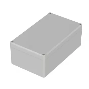 Bopla Caixa universal 200 x 120 x 77 policarbonato cinzento-claro (RAL 7035) EM 221 62221000