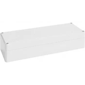 Bopla Euromas II Caixa universal 240 x 80 x 60 mm ABS cinzento-claro RAL 7035 ET 224 63224300