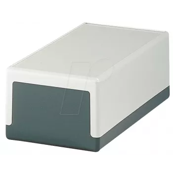 Bopla E 406 Caixa de poliestireno, cinzento, 65 x 50 x 30 mm, IP40, ligação por parafusos