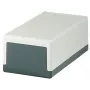 Bopla E 406 Caixa de poliestireno, cinzento, 65 x 50 x 30 mm, IP40, ligação por parafusos