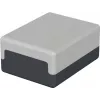 Bopla E 406 Caixa de poliestireno, cinzento, 65 x 50 x 30 mm, IP40, ligação por parafusos