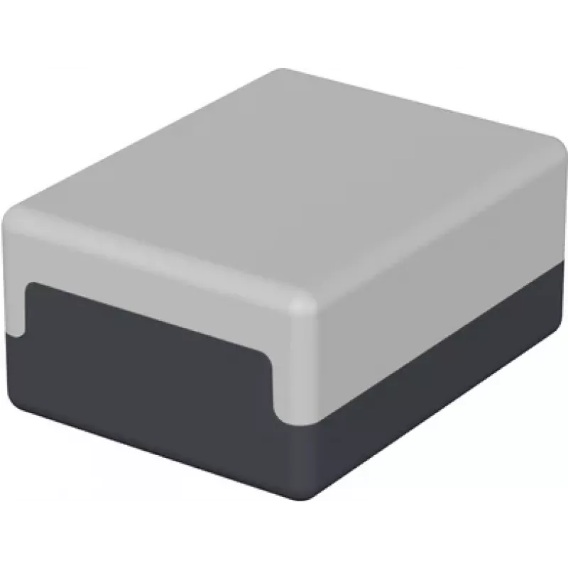 Bopla E 406 Caixa de poliestireno, cinzento, 65 x 50 x 30 mm, IP40, ligação por parafusos
