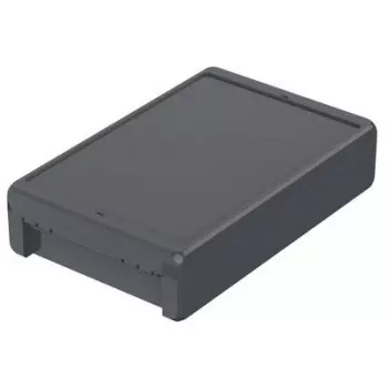 BOPLA Euromas II Caixa de parede ABS, cinzento-grafite (RAL 7024), 170 x 271 x 60 mm, IP65 96036324