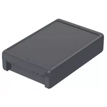 BOPLA Euromas II Caixa de parede ABS, cinzento-grafite (RAL 7024), 170 x 271 x 60 mm, IP65 96036324