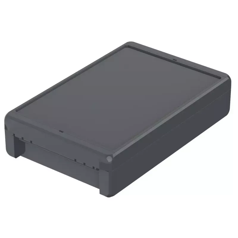 BOPLA Euromas II Caixa de parede ABS, cinzento-grafite (RAL 7024), 170 x 271 x 60 mm, IP65 96036324