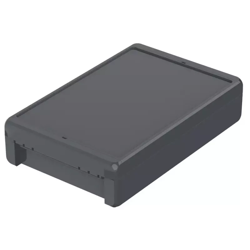 BOPLA Euromas II Caixa de parede ABS, cinzento-grafite (RAL 7024), 170 x 271 x 60 mm, IP65 96036324