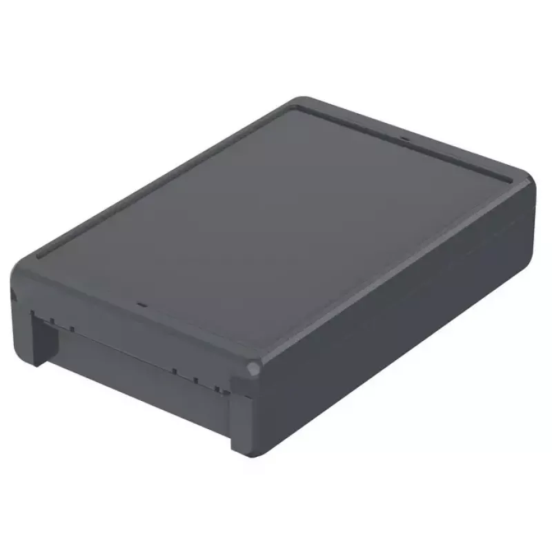 BOPLA Euromas II Caixa de parede ABS, cinzento-grafite (RAL 7024), 170 x 271 x 60 mm, IP65 96036324