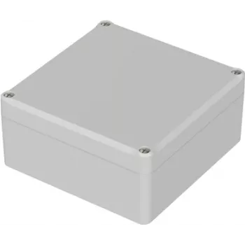Bopla Caixa universal 122 x 120 x 57 mm ABS cinzento-claro (RAL 7035) ET 217 63217000