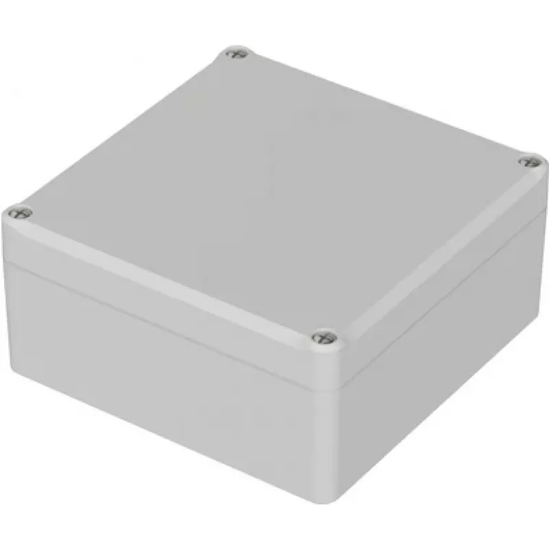 Bopla Caixa universal 122 x 120 x 57 mm ABS cinzento-claro (RAL 7035) ET 217 63217000