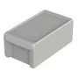 BOPLA Euromas II Caixa de parede, ABS, cinzento-claro RAL 7035, 125 x 231 x 90 mm, IP65 96035235
