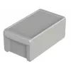 BOPLA Euromas II Caixa de parede, ABS, cinzento-claro RAL 7035, 125 x 231 x 90 mm, IP65 96035235