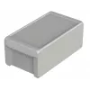 BOPLA Euromas II Caixa de parede, ABS, cinzento-claro RAL 7035, 125 x 231 x 90 mm, IP65 96035235