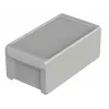 BOPLA Euromas II Caixa de parede, ABS, cinzento-claro RAL 7035, 125 x 231 x 90 mm, IP65 96035235