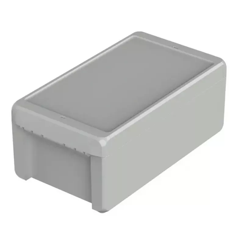 BOPLA Euromas II Caixa de parede, ABS, cinzento-claro RAL 7035, 125 x 231 x 90 mm, IP65 96035235