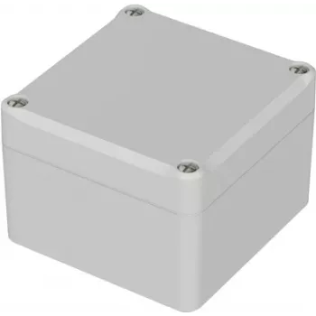 Bopla Caixa universal 82 x 80 x 57 ABS cinzento-claro (RAL 7035) ET 210 63210000