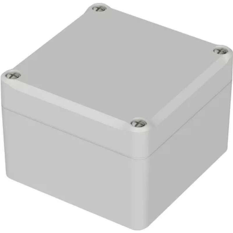 Bopla Caixa universal 82 x 80 x 57 ABS cinzento-claro (RAL 7035) ET 210 63210000