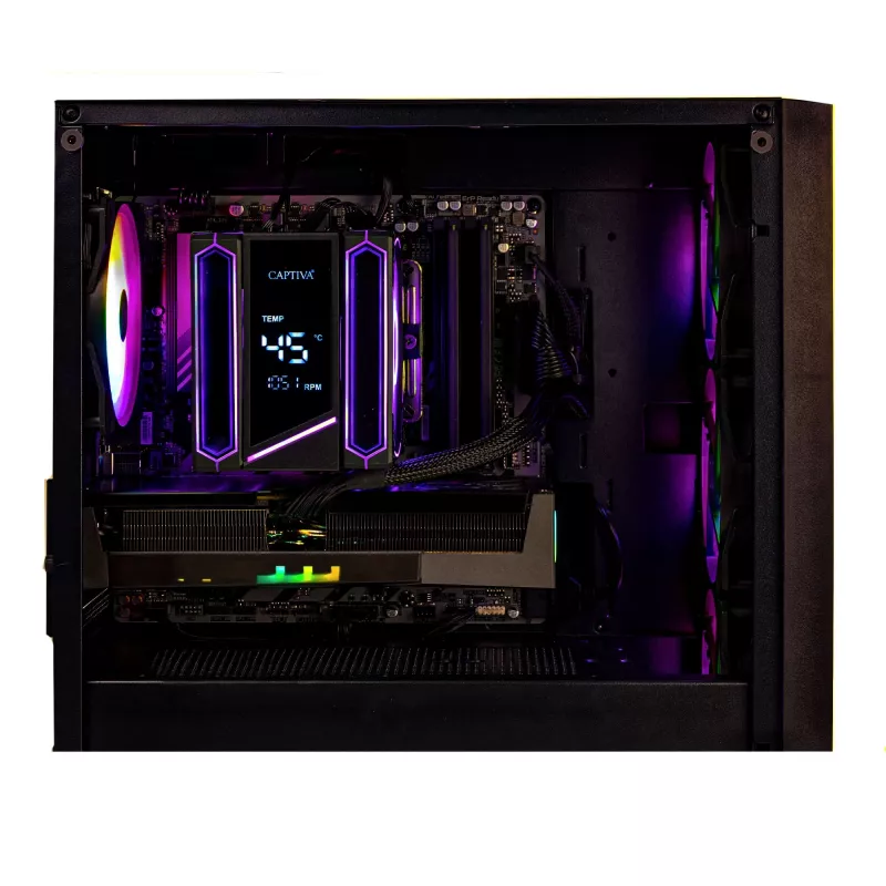 CAPTIVA PC Power Starter R94-679 (Ryzen 7 5700G/SSD 2TB/32GB/WLAN/Windows 11 Home 64-bit)