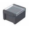 BOPLA EUROMAS II Caixa de parede, policarbonato, cinzento-grafite (RAL 7024), 151 x 125 x 90 mm, IP65, IK08, 96023234