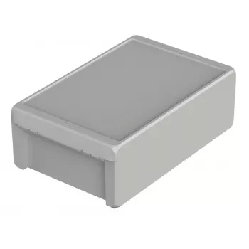 BOPLA EUROMAS II Caixa de parede, ABS cinzento-claro RAL 7035, 170 x 271 x 90 mm 96036335