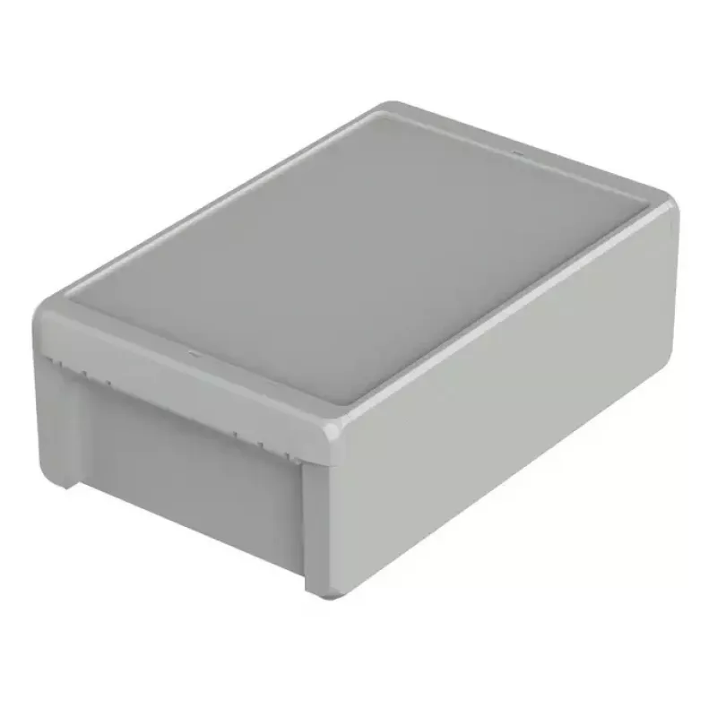 BOPLA EUROMAS II Caixa de parede, ABS cinzento-claro RAL 7035, 170 x 271 x 90 mm 96036335