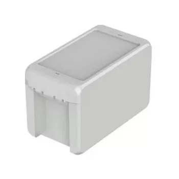 BOPLA EUROMAS II EM 235 Caixa de parede, ABS, cinzento-claro (RAL 7035), 151 x 80 x 90 mm, IP65, IK07 96033135