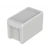 BOPLA EUROMAS II EM 235 Caixa de parede, ABS, cinzento-claro (RAL 7035), 151 x 80 x 90 mm, IP65, IK07 96033135