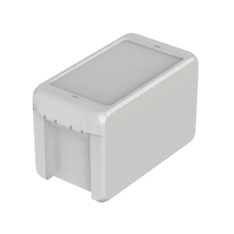 BOPLA EUROMAS II EM 235 Caixa de parede, ABS, cinzento-claro (RAL 7035), 151 x 80 x 90 mm, IP65, IK07 96033135