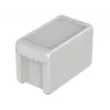 BOPLA EUROMAS II EM 235 Caixa de parede, ABS, cinzento-claro (RAL 7035), 151 x 80 x 90 mm, IP65, IK07 96033135