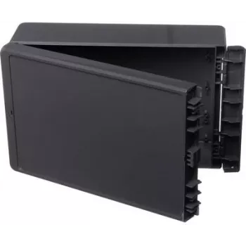 BOPLA Bocube caixa de parede, policarbonato, cinzento grafite (RAL 7024), 271 x 170 x 90 mm, IP66/IP67, IK08 96016334