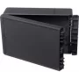 BOPLA Bocube caixa de parede, policarbonato, cinzento grafite (RAL 7024), 271 x 170 x 90 mm, IP66/IP67, IK08 96016334