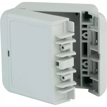 Bopla Bocube B 100806 ABS 7035 caixa de parede, 113 x 80 x 60 mm, cinzento claro (RAL 7035), IP66/IP67
