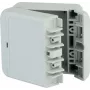 Bopla Bocube B 100806 ABS 7035 caixa de parede, 113 x 80 x 60 mm, cinzento claro (RAL 7035), IP66/IP67