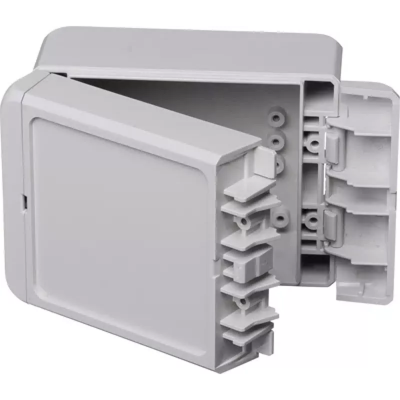 Bopla Bocube B 100806 ABS 7035 caixa de parede, 113 x 80 x 60 mm, cinzento claro (RAL 7035), IP66/IP67