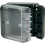 BOPLA Euromas II caixa de parede, policarbonato, cinzento grafite (RAL 7024), 60 x 80 x 113 mm