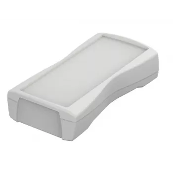 Bopla BS 500 F-7035 caixa de mão, cinzento claro (RAL 7035), ABS, 140,3 x 72,9 x 31,3 mm, IP40 82500135