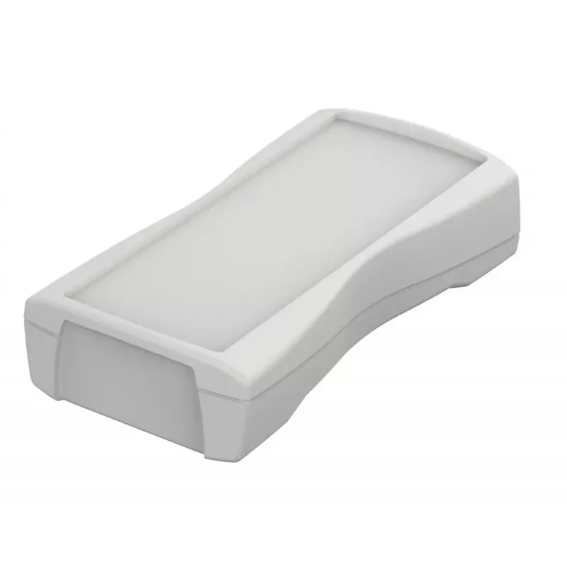 Bopla BS 500 F-7035 caixa de mão, cinzento claro (RAL 7035), ABS, 140,3 x 72,9 x 31,3 mm, IP40 82500135