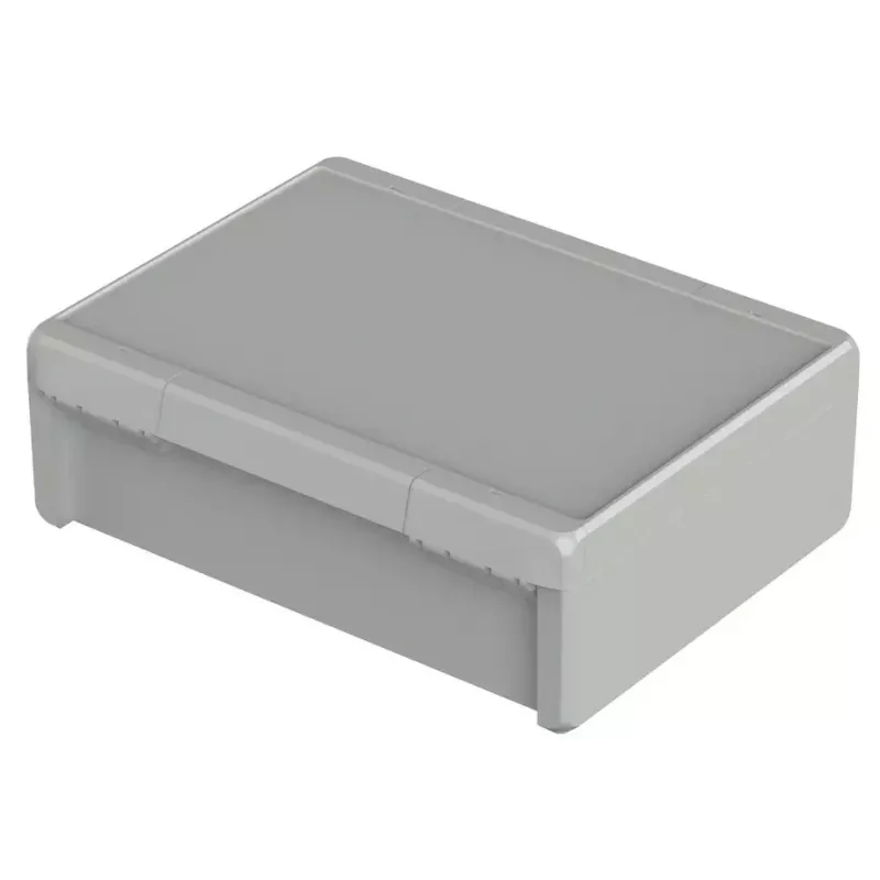 Bopla Bocube caixa universal B 273612 ABS-7035, cinzento claro, 364 x 284 x 120 mm 96037665