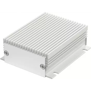 Bopla FILOTEC F 524-80 KWL caixa de perfil de alumínio, 55,3 x 24,4 x 80 mm, anodizado 97453080.H