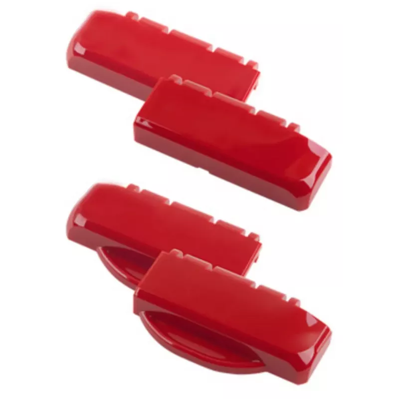 Bopla B SC HB PC-V0-3000 fecho de dobradiça policarbonato vermelho fogo RAL 3000 100 x 27 x 48,3 mm 96910000