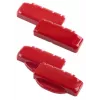 Bopla B SC HB PC-V0-3000 fecho de dobradiça policarbonato vermelho fogo RAL 3000 100 x 27 x 48,3 mm 96910000