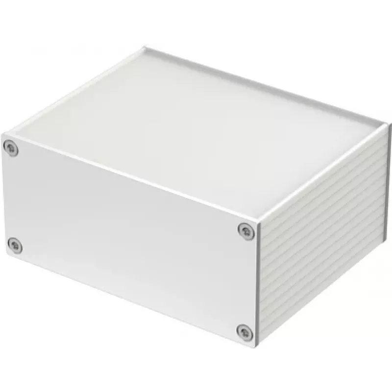 Bopla FILOTEC F 1048-80 caixa de perfil de alumínio 105 x 48 x 80 mm anodizado 97118080.H