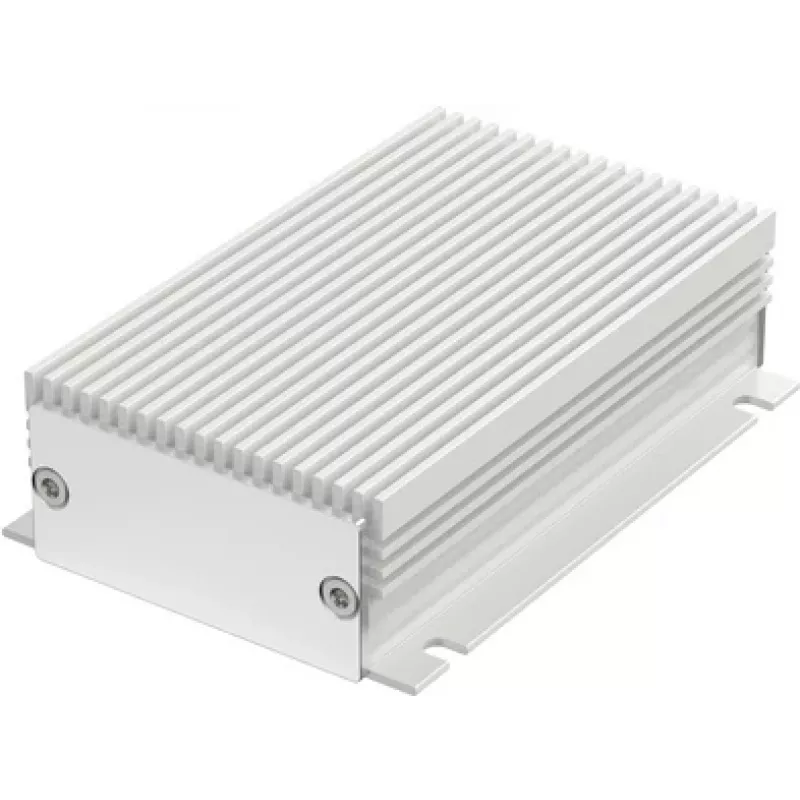 Bopla FILOTEC F 524-100 KWL caixa de perfil de alumínio 55,3 x 24,4 x 100 mm, anodizado 97453100.H