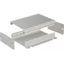 Bopla FILOTEC F 1036-100 WL caixa de perfil de alumínio, 105 x 36 x 100 mm, anodizado, IP40 97216100.H