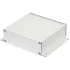 Bopla FILOTEC F 1036-100 WL caixa de perfil de alumínio, 105 x 36 x 100 mm, anodizado, IP40 97216100.H