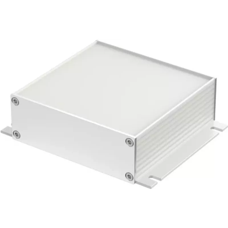 Bopla FILOTEC F 1036-100 WL caixa de perfil de alumínio, 105 x 36 x 100 mm, anodizado, IP40 97216100.H