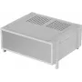 Bopla BO 62618 L BOTEGO caixa de mesa com acessórios, 307,35 x 256,9 x 65,2 mm, ABS, cinzento-claro RAL 7035 68626091.MT2