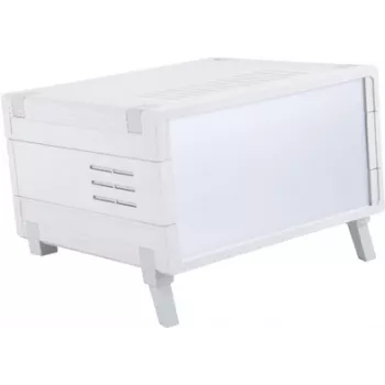 Bopla Ultramas UM 224 caixa universal, 224,2 x 198,9 x 72,4 mm, cinzento-claro, IP30 55520020.MT4