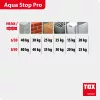 TOX AQUA STOP PRO conjunto de buchas com parafusos, 6 x 38 mm, 40 unid. 014271011